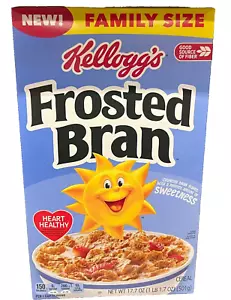 Kellogg's Frosted Bran Cereal 17.7 oz - Picture 1 of 1