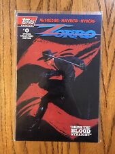 Zorro #0 Topps Comic November 1993 VF Special Collectors Edition