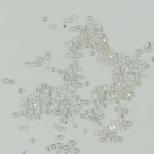 451110 *** 60 strass anciens fond plat TRANSPARENTS(crystal) SS7 (2,1mm) - Foto 1 di 3