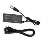 New 24V Xlr Ac Dc Adapter Charger For Golden Alante Sport (Gp205)