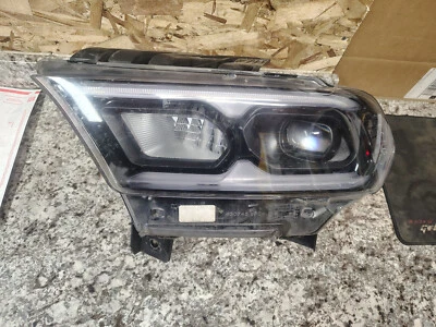 2021 Dodge Durango RT Left Driver Side Headlight OEM 68433783AC DRL NOT WORKING - Image 1 of 4