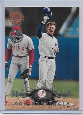 1995 Stadium Club Members Only DON MATTINGLY NEW YORK YANKEES #200 - Image 1 of 2