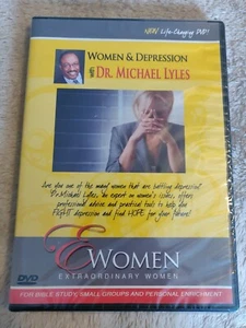 Women & Depression with Dr. Michael Lyle NEW DVD FREE SHIPPING!! - Picture 1 of 6