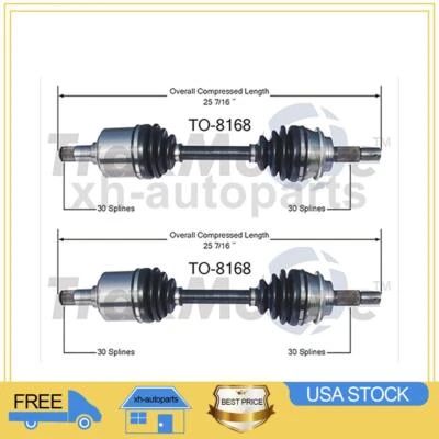 Se adapta a Toyota 4Runner 2003~2017 2X eje delantero TrakMotive CV XH Foto 1 de 2