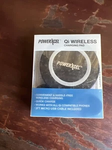 Powerxcel Qi Wireless Charging Pad - Photo 1 sur 5