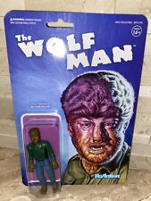 The Wolfman Super7 ReAction 3.75" Figure Universal Monsters