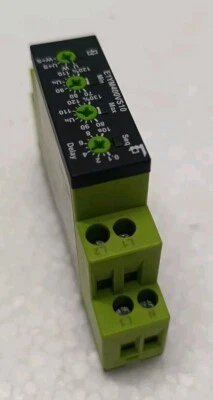 C AND S ELECTRIC TELE HAASE E1YM400VS10 MONITORING RELAY FREE DELIVERY - Image 1 of 4