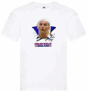 Lioness Chloe Kelly Of England Football Team Lionesses T-Shirt Unisex Adult - Picture 1 of 2