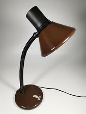 Vintage Mid Century Brown FASE Desk Lamp 1960s