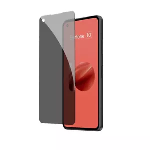 2 pack For ASUS Zenfone10 Anti Spy Privacy Tempered Glass Screen Protector - Picture 1 of 5