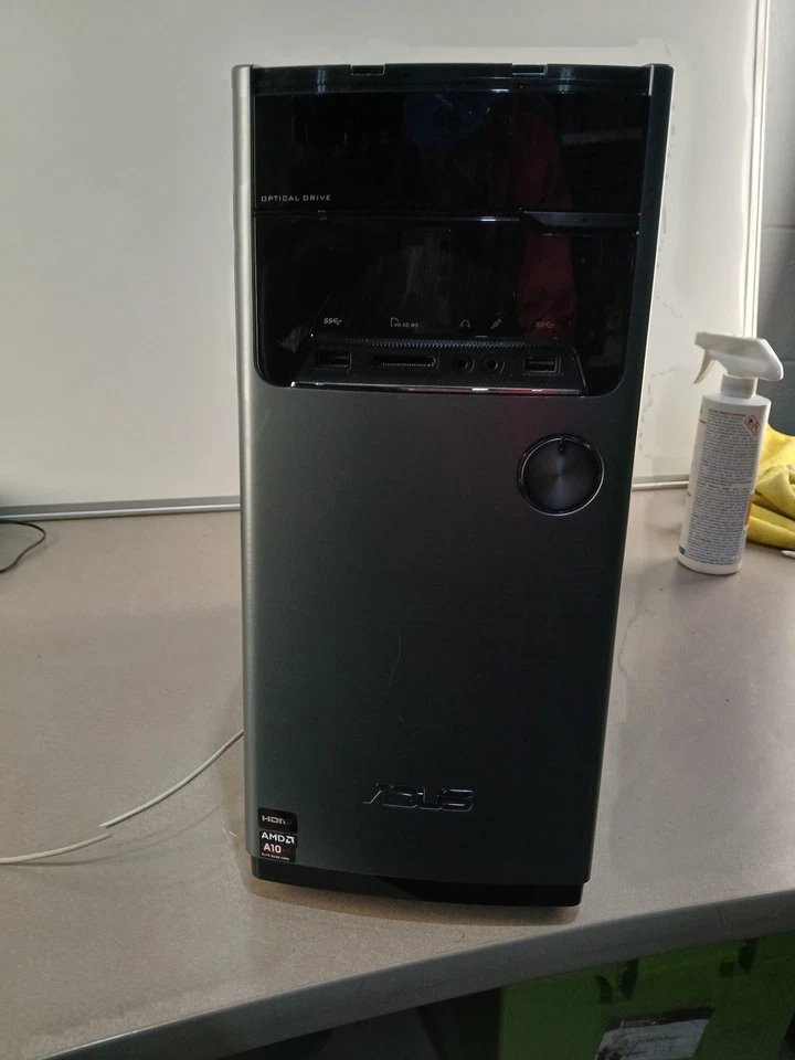 Asus Prebuilt Desktop A10 APU 8GB DDR3 2TB HDD R7 Graphics GREAT CONDITION - Image 1 of 4