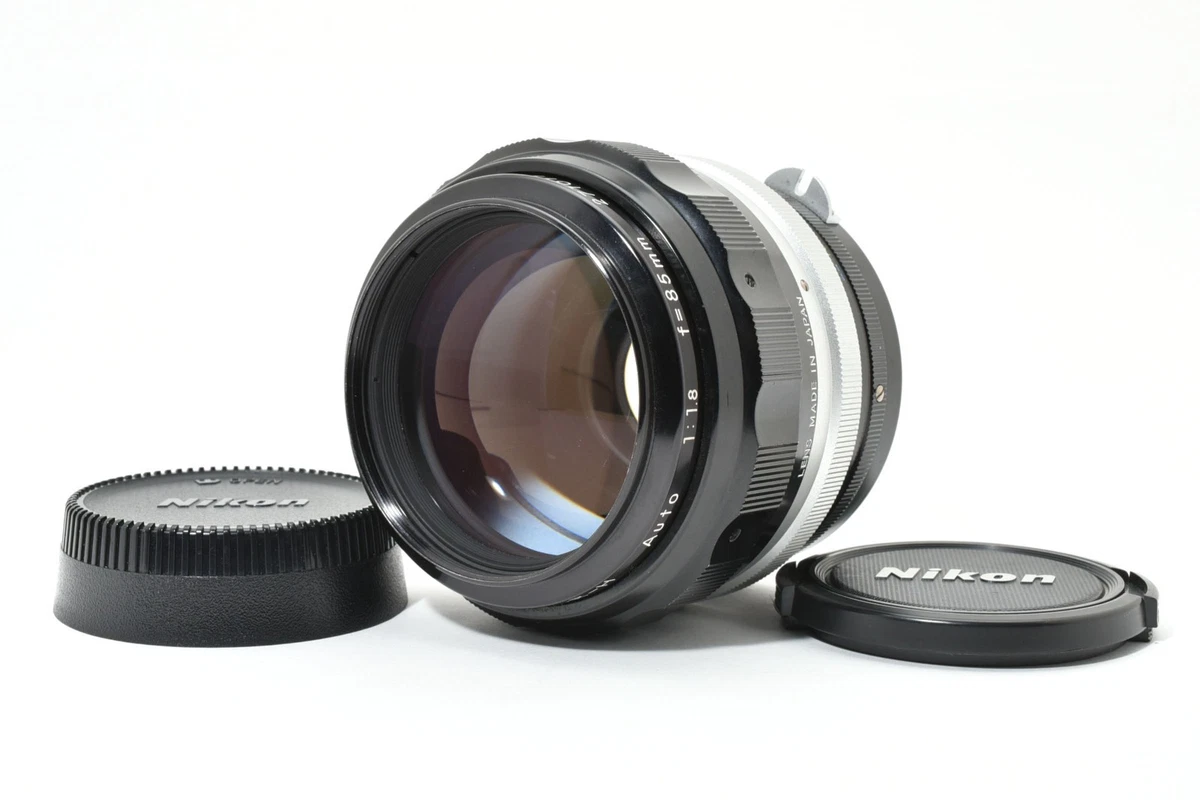 Nikon ニコンFアイレベル ブラックnikkor-h 85mm f1.8 Nikon NIKKOR f