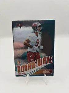 Emeka Egbuka 2025 Panini Absolute Rookie Wave Insert Tampa Bay Buccaneers (RC) - Bild 1 von 2