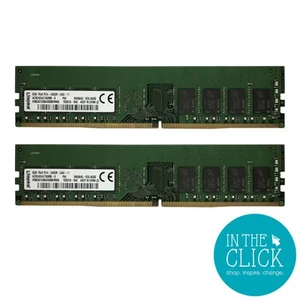 Kingston 16GB RAM Kit 2x8GB ACR24D4U7S8MB-8 DDR4 SDRAM DIMM SHOP.INSPIRE.CHANGE - Picture 1 of 2