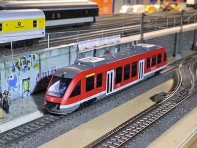 Märklin H0 36640 - DB Regio Nahverkehr - Dieseltriebwagen Start Up -- Mfx Sound  - Bild 1 von 4
