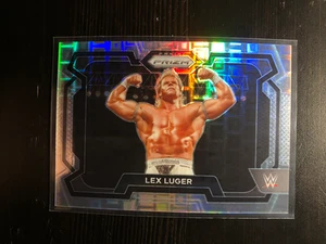 Tarjeta Premium 2024 Panini Prizm WWE Lex Luger Pandora/199 #33 Cantidad Leer - Imagen 1 de 2