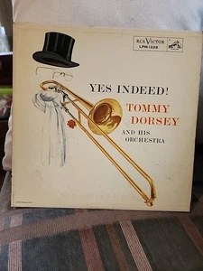 Tommy Dorsey And His Orchestra Yes Indeed! (Vinyl, 1956) RCA Victor LPM-1229 Goo - Picture 1 of 4