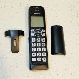 Panasonic KX-TGFA51 B Cordless Phone Expansion Handset Tested Works - Picture 1 of 4