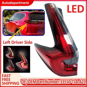 Driver Side LH For 2020 2021 2022 Honda CR-V CRV Rear Outer Tail Light Lamp LED - Bild 1 von 21