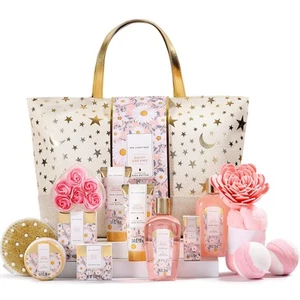 Gift Baskets for Women, Dasiy Dream Scented 15pcs Bath Gift Sets with Shower ... - Picture 1 of 8