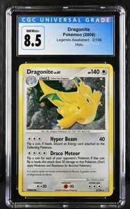 Legends Awakened #2/146 Dragonite 2008 CGC 8,5 - Imagen 1 de 2