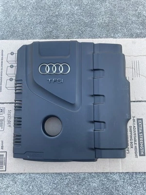 2009-2017 AUDI 8T A5 B8 A4 Q5 2.0 TFSI TURBO ENGINE COVER TRIM PANEL OEM - Image 1 of 4