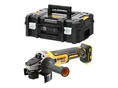 DEWALT DCG405NT-XJ Levigatrice a disco Nero Giallo Alluminio Plastica Gomma 9000 - Immagine 1 di 1