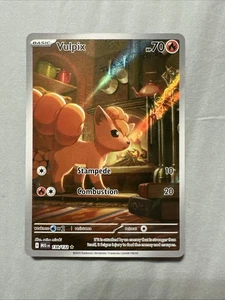 VULPIX 2025 Pokemon Mega Evolution Illustration Rare 138/132 Holo - Picture 1 of 2