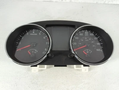 Cuadro de instrumentos velocímetro Nissan Rogue 2012-2015 medidores 24810 1vx5a U29D0 Foto 1 de 4