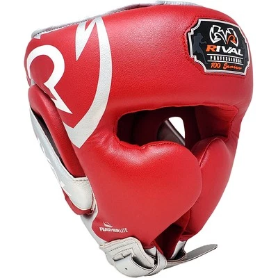 RIVAL Boxing RHG100 Professional Headgear, Lightweight & Handcrafted Microfiber - Image 1 of 4