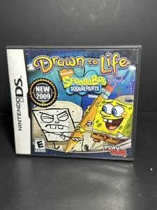Drawn to Life: Spongebob Squarepants Edition - Nintendo DS - Picture 1 of 3
