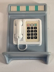 Playskool Dollhouse-Wall Phone-Phone Center-From "Just For Baby Set"-As Shown - Picture 1 of 10