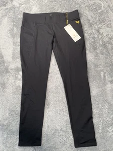 Vakandi Leggings Women's Conceal Carry Capri High Waisted Size Large Black NWT - Picture 1 of 10