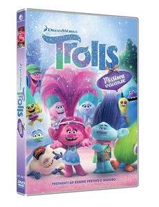 Trolls - Missione Vacanze (DVD) Poppy Brigida Branch (UK IMPORT) - Picture 1 of 3