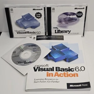 Microsoft Visual Basic 6.0 Learning Edition W/CD Key - Picture 1 of 11