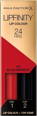 Max Factor Lipfinity Liquid Lipstick  125 So Glamorous,Free Delivery 🚚 - Image 1 of 4