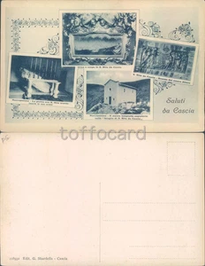 PERUGIA PROVINCIA-CASCIA-SALUTI-D9-51 - Picture 1 of 1