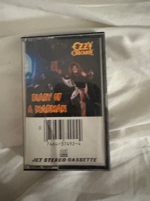 Diary of a Madman by Ozzy Osbourne (Cassette, Nov-1981, Legacy) - Image 1 of 1