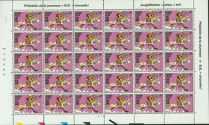 Sellos de Bélgica 1990- MNH. Mi Nº: 2442. Hoja de 30........... (EB) AR-08911 - Imagen 1 de 2