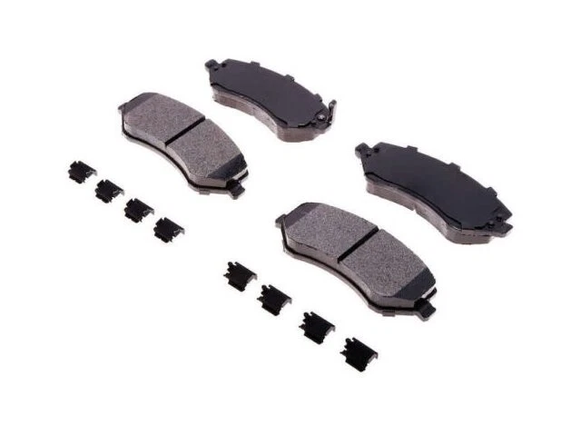 Juego de pastillas de freno delanteras para Buick Enclave 2008-2017 2009 2010 2011 2012 2013 PS337ZB Foto 1 de 1