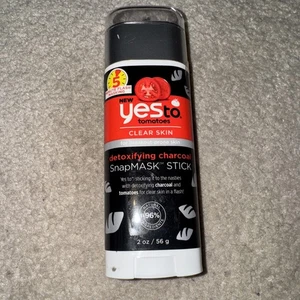 Yes To Tomatoes Detoxifying Charcoal SnapMask Stick for breakout-prone (102) - Picture 1 of 3
