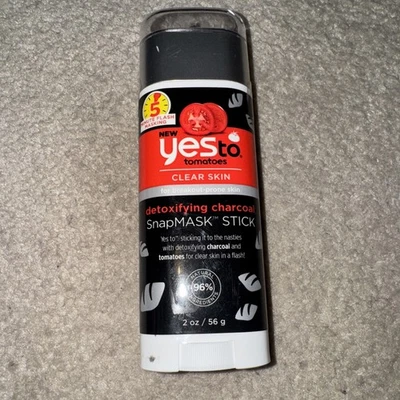 Yes To Tomatoes Detoxifying Charcoal SnapMask Stick for breakout-prone (102) - Image 1 of 3