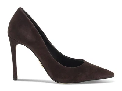 Zapato de salón Steve Madden THRIVE MS de gamuza marrón oscuro - Zapatos Mujer - Imagen 1 de 4