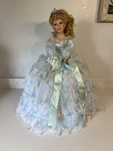 Regenschirm Porzellan Puppe. Elizabeth Sammlung. 24 Zoll groß - Bild 1 von 7