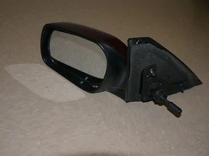 2009 09 Mazda 3 LH Left Driver side rear view door Mirror OEM Copper Red mica - Picture 1 of 4
