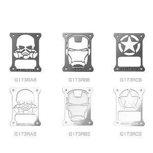 For SCX6 Wrangler Taillight Decoration Piece Stainless Steel Decoration Part - Picture 1 of 18