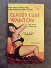 Sleaze Vintage Pb Gga, Classy Lust Wanton By Deverson, Regal Rn1145, 1967, Nf