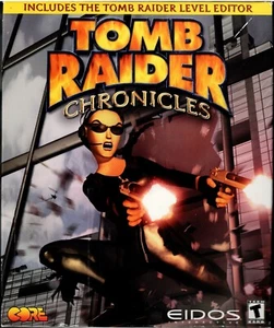Tomb Raider Chronicles PC New In Big Box XP Level Editor Rooftops to U-Boats - Picture 1 of 7