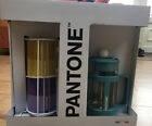 Pantone Cafetire with 2 Stackable Mugs in metal rack BNIB