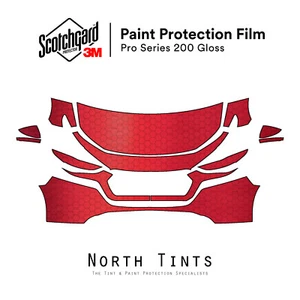 Mazda 3 Hatchback 2019-2025 3M PRO Series PreCut Paint Protection Clear Bra PPF - Picture 1 of 6